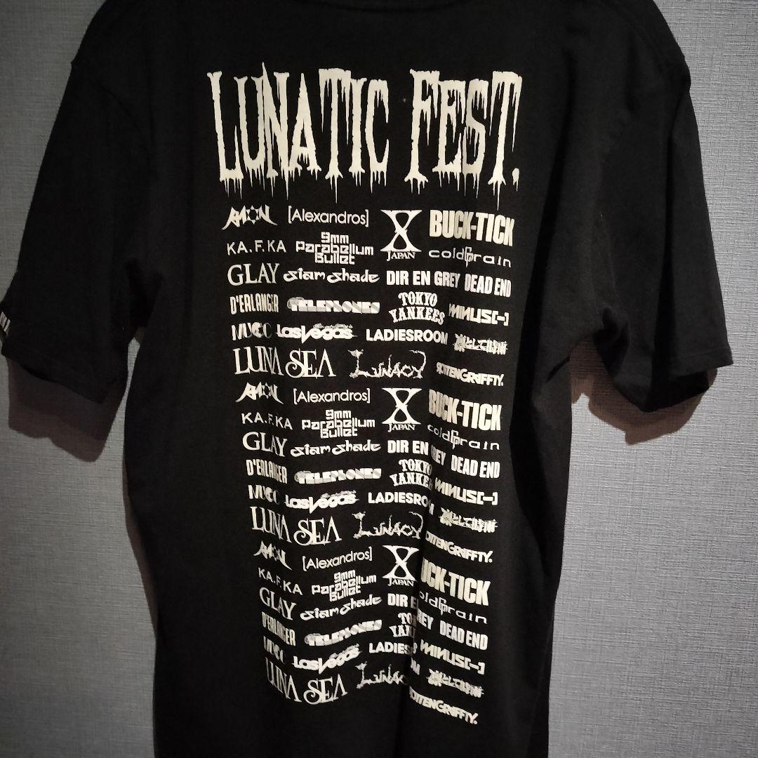 LUNATIC FEST ルナフェス 2018年 2015年Tシャツ 2枚セット - メルカリ