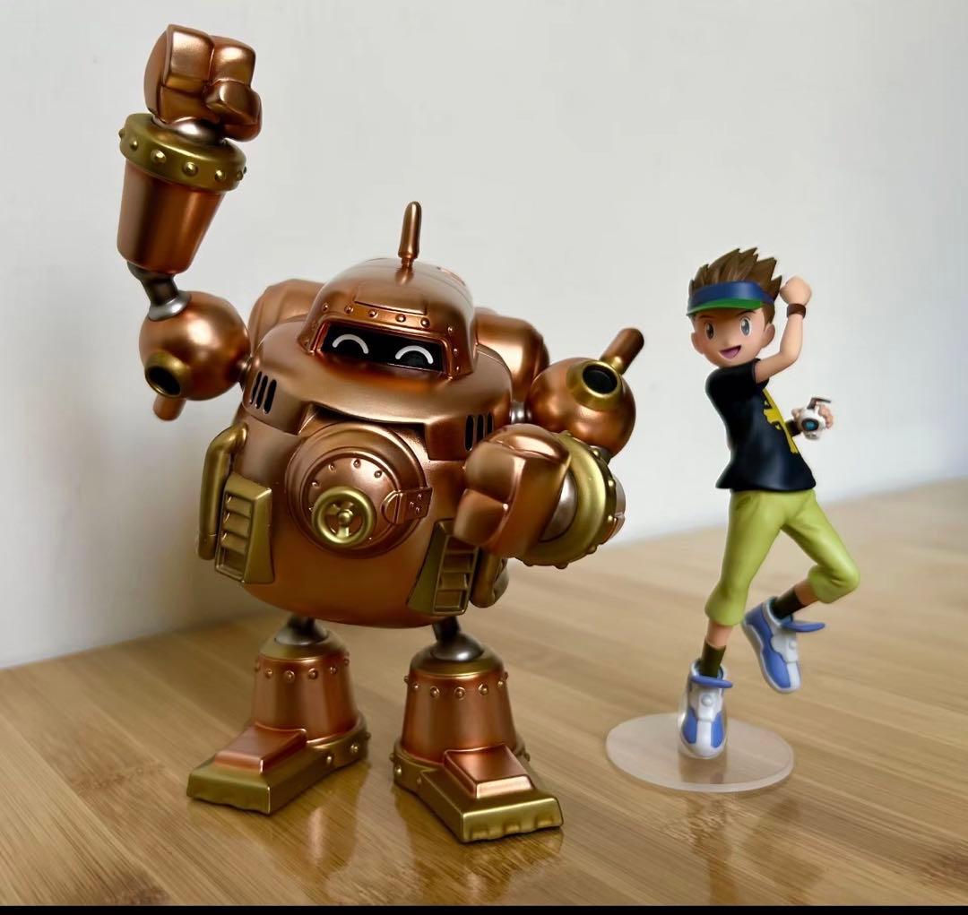 デジモン DMX-STUDIO ガードロモン+塩田博和 フィギュア デジモンテイマーズベストテイマーズ ⑥塩田博和&ガードロモン