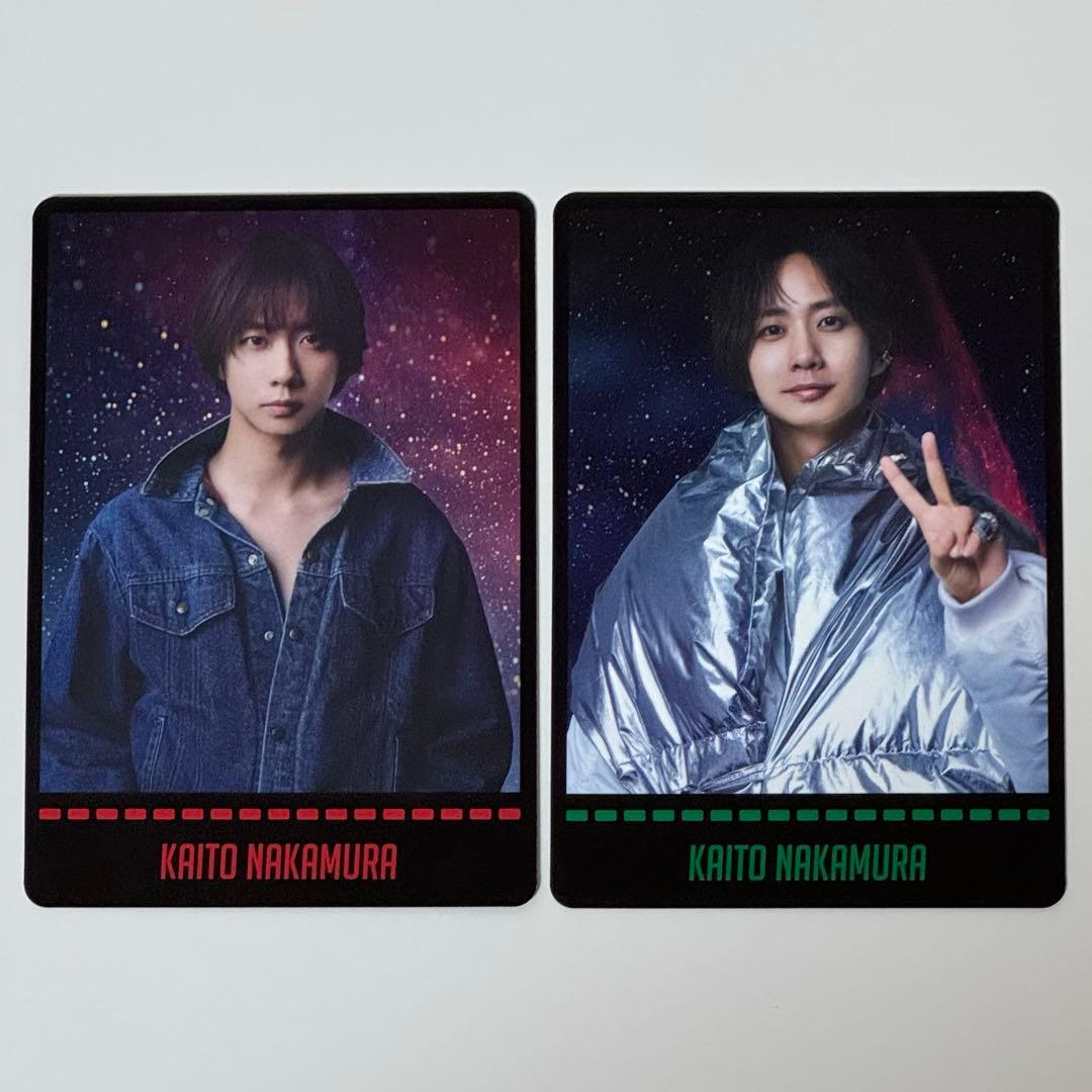 TravisJapan 's travelers 中村海人 中村 海人 トレカ - メルカリ