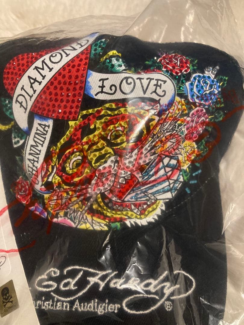 新品未開封 ちゃんみな AREA OF DIAMOND3 エドハーディキャップ - メルカリ