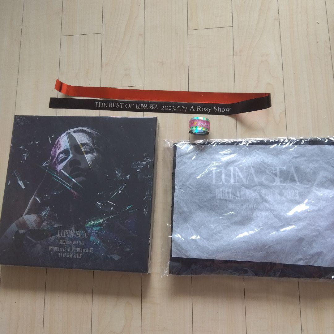 LUNA SEA2023ARosy Show DVDVIP特典トラベルポーチ ポーチ【LUNA SEA OFFICIAL WEB STORE】