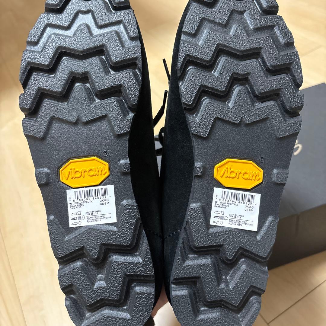 クラークス ワラビー CLARKS wallabee gtx 26.0cm