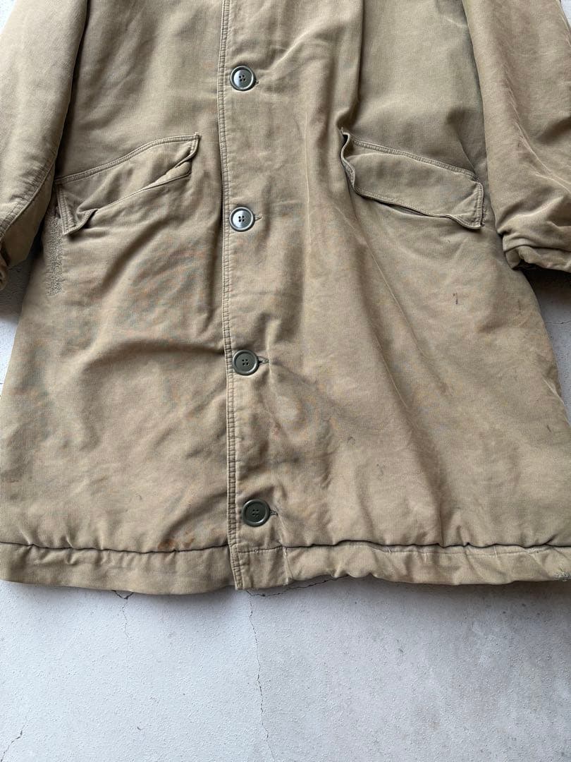 U.S.NAVY デッキコート N-2 N-1 ヴィンテージ