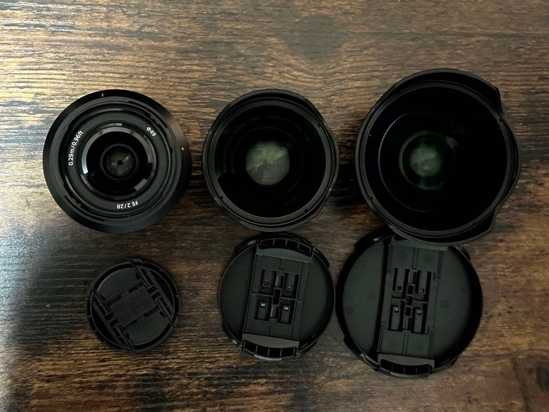 たっちゃん様専用 SEL28F20 SEL057FEC SEL075UWC - メルカリ