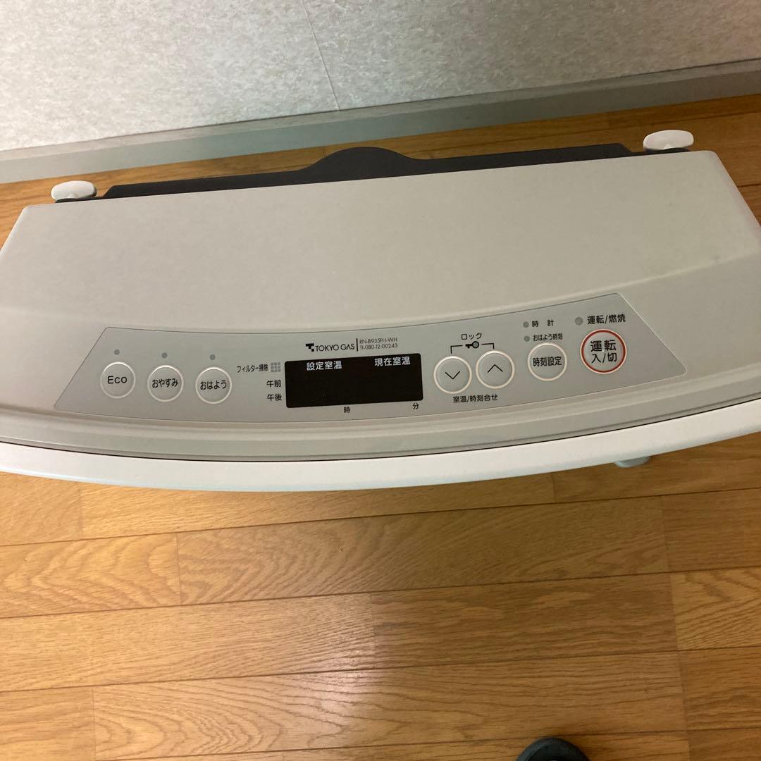 美品＞TOKYO GAS ガスファンヒーター RN-B935FH-WH