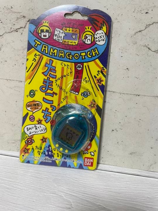 初代 たまごっち 初代たまごっち （ブルー） | CATALOG | nanoblock® | ブランド一覧