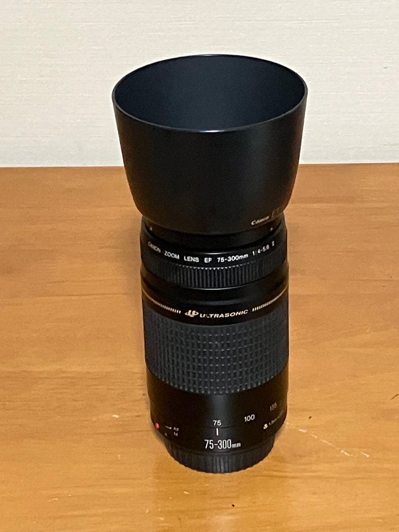 Canon EF 75-300mm f/4-5.6 II USM ズームレンズ