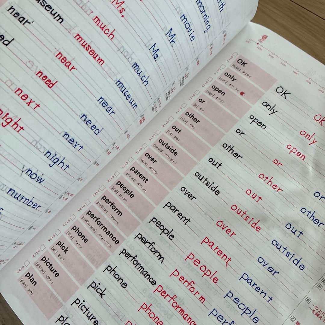 中学英単語MAX 聞いて書いて覚えるノート☆シグマベスト☆文英堂☆英語