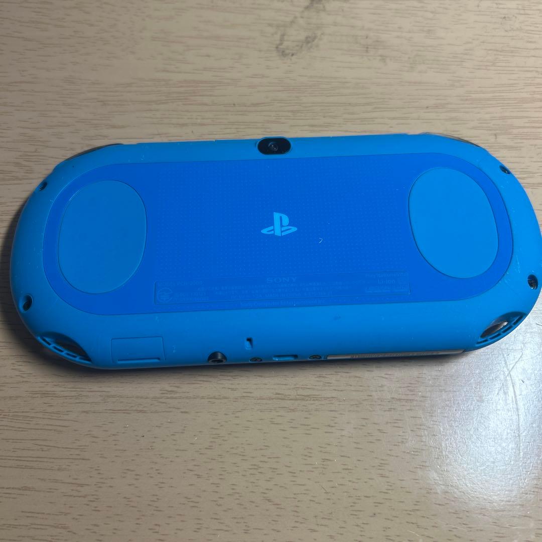 PS Vita 2000 アクアブルー 本体 - メルカリ