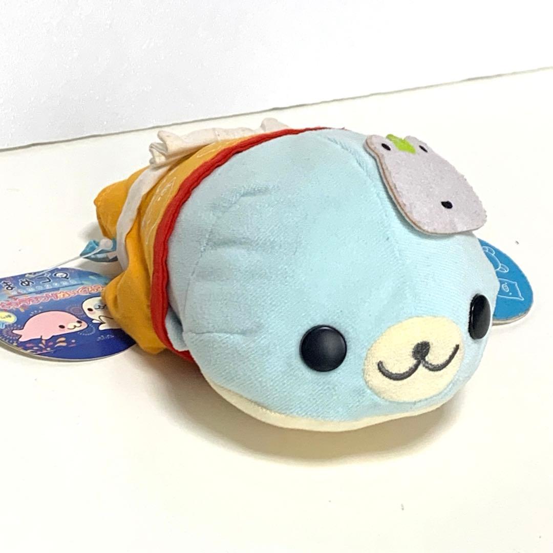 まめゴマ ぬいぐるみ サンエックス キャラまつり - メルカリ