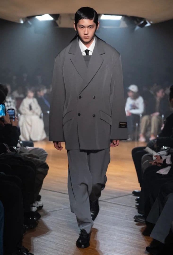 SOSHIOTSUKI INSIDE LAPEL 23AW セットアップ - メルカリ