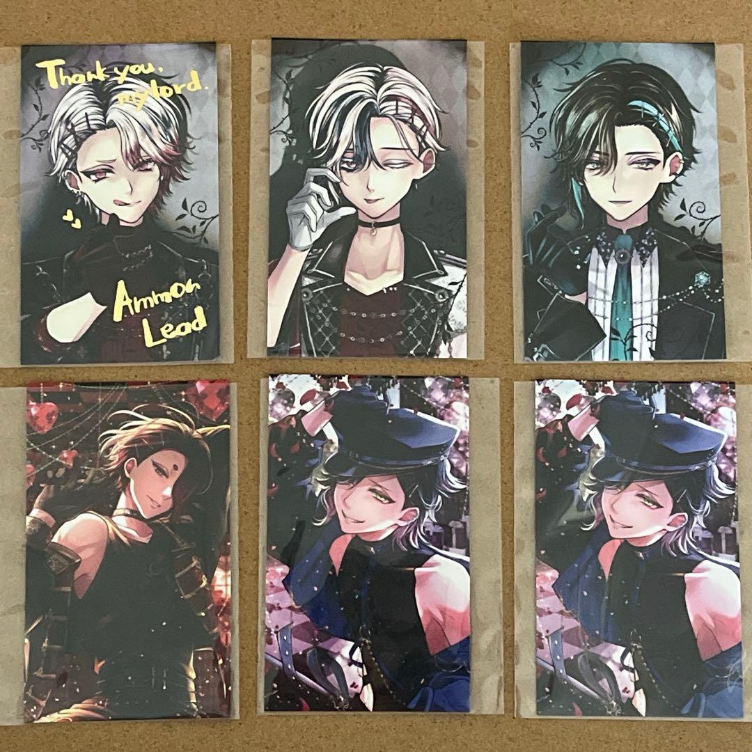 悪魔執事と黒い猫 あくねこ バレンタイン トレカ カード 箔押し アモン