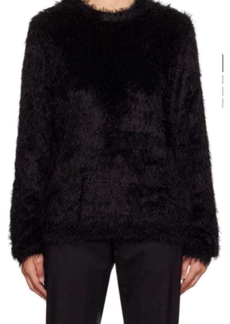 1017 alyx 9sm feather crewneck モヘアニット - メルカリ