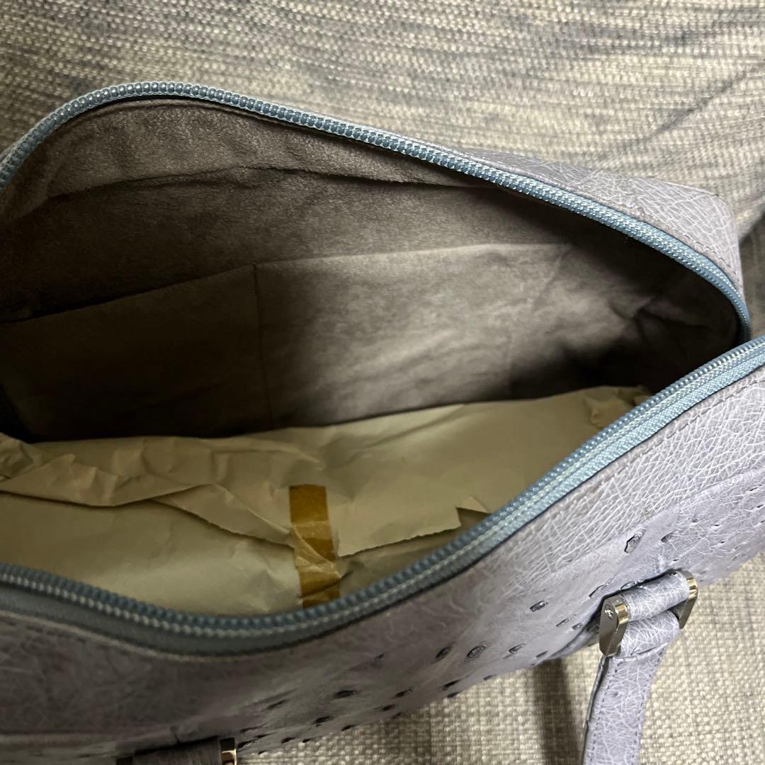 JRA オーストリッチ クラインカルー ハンドバッグ 3点セット - メルカリ