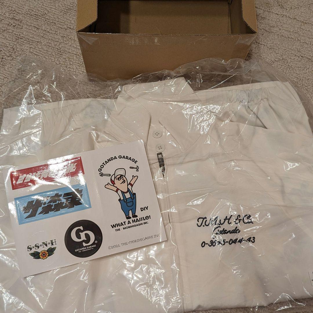 さらば青春の光 ザ・森東 スイングトップ ホワイト - メルカリ