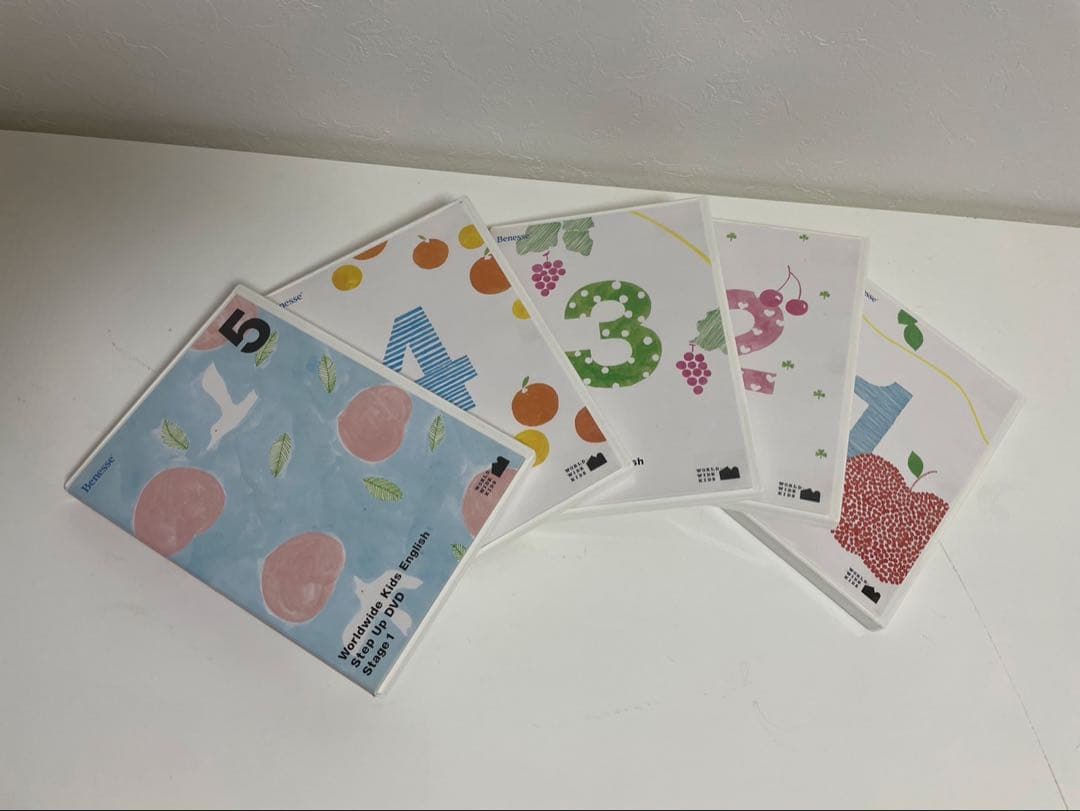 WWKDVD全巻セット＆フォニックス4巻 CD・PCゲームCDROM付き