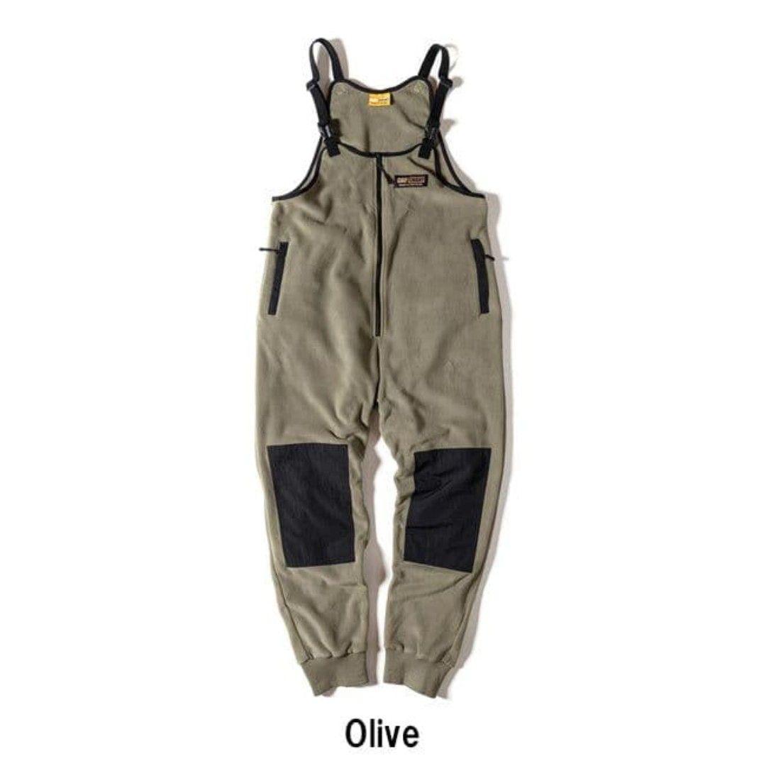 新品 グリップスワニー ポーラテックフリースオーバーオール GSP-118