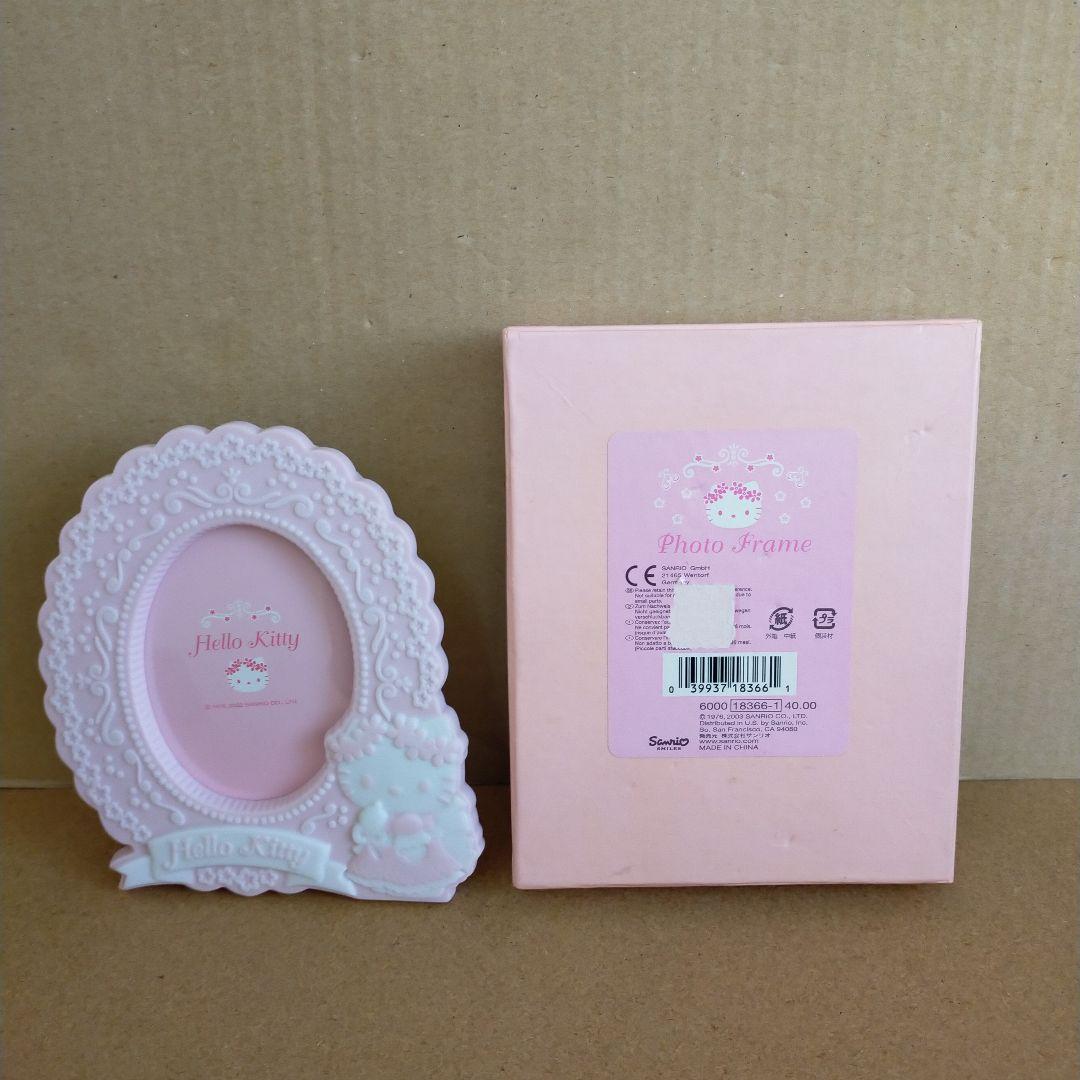 未使用 専用箱付き キティ アイシングクッキー フォトフレーム 小 SANRIO チャーミーキティちゃん 写真立て フォトフレーム レア｜Yahoo
