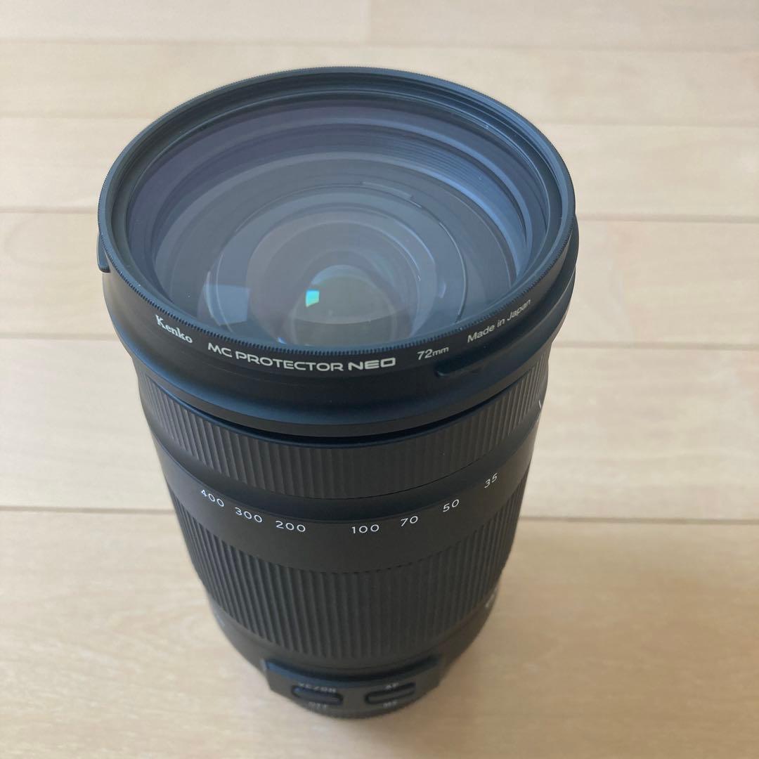 【美品】(キヤノン用) TAMRON 18-400mm F/3.5-6.3