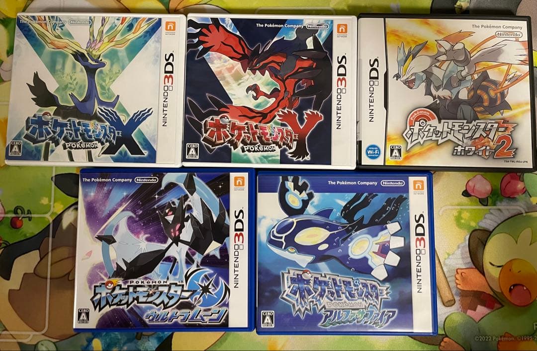 ポケットモンスター ソフト　DS 3DS 5本セット ニンテンドー3DS DSソフト ポケモン5本セット｜Yahoo!フリマ（旧PayPay