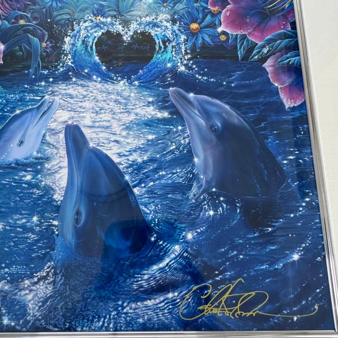 クリスチャンラッセン・ラッセン絵画】ディズニーティンカーベル 版画