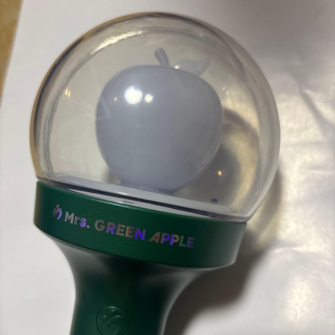 Mrs. GREEN APPLE公式ペンライト - メルカリ