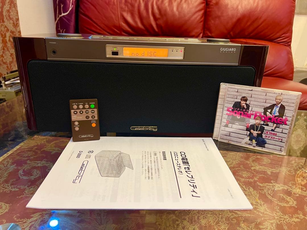 内蔵BT変更可能SONYセレブリティD-3000 Picup新品美品 Yahoo!オークション - 希少未使用近い内蔵Bluetooth取り付け可能SONY