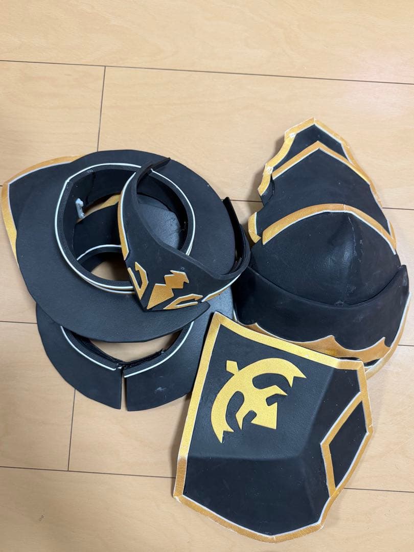 【値下げ】白銀ノエル　コスプレ※防具付き