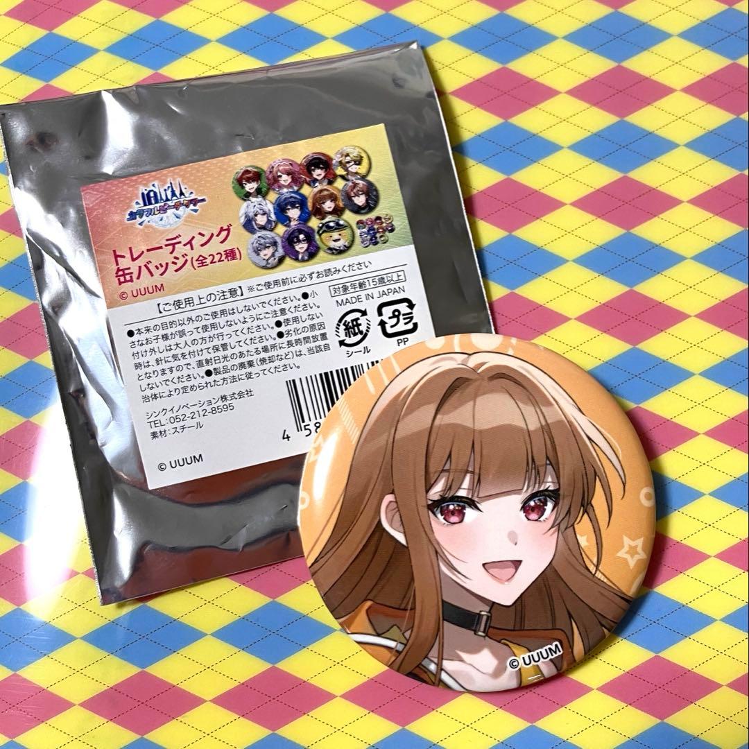 カラフルピーチ カラフルピーチタワー 缶バッジ えとさん - メルカリ