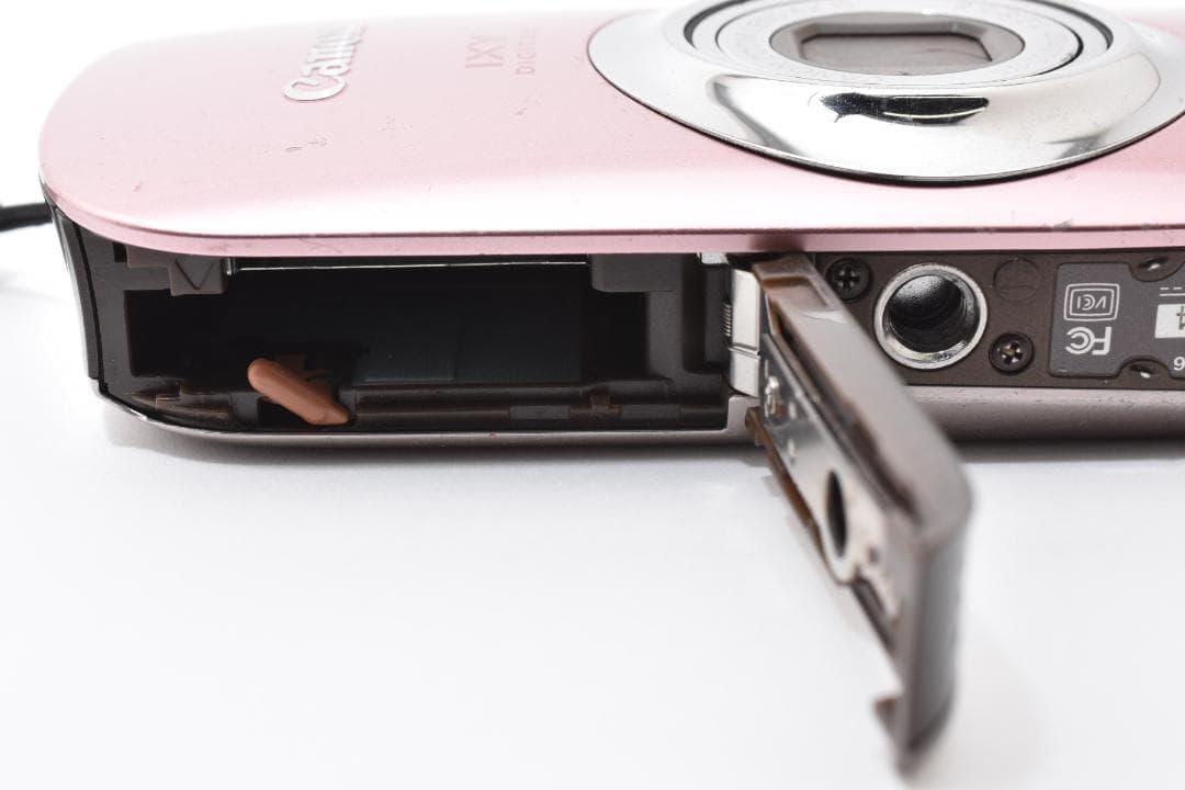 キヤノン　Canon IXY 510 IS ピンク 《動作確認済・SDカード付》