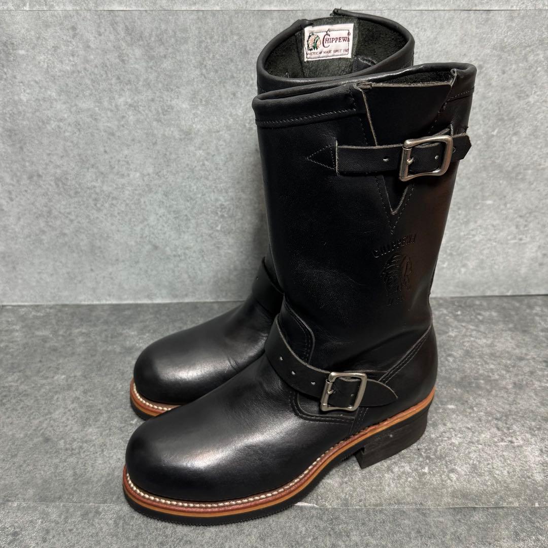 極美品希少⭐︎USA製CHIPPEWA 27899 白タグ エンジニアブーツ 楽天市場】【CHIPPEWA/チペワ/エンジニアブーツ/1990年代後期/白タグ