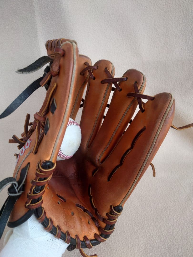 ク*シ様 NPB プロ支給品 外野手用グローブ 元東京ヤクルトスワローズ