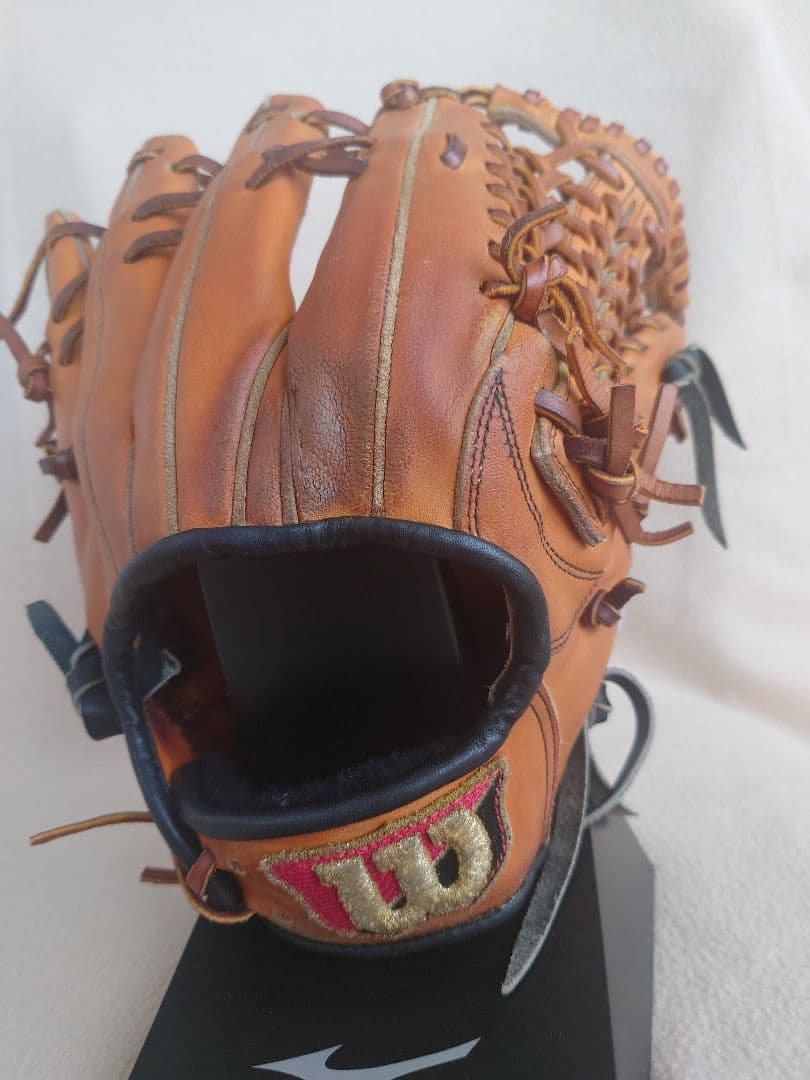 ク*シ様 NPB プロ支給品 外野手用グローブ 元東京ヤクルトスワローズ