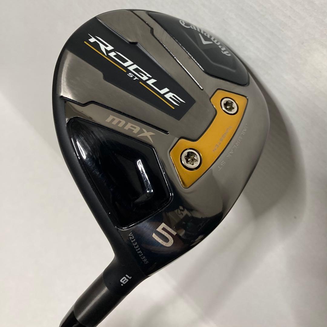 キャロウェイ ローグst maxフェアウェイウッド 5w ツアーad ub6s