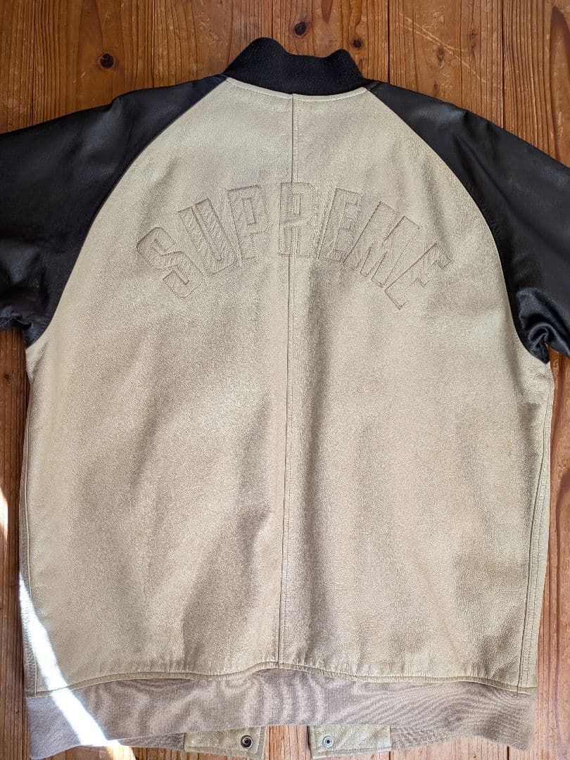 タケ様専用​名作 07AW Supreme オールレザー スタジャン XL - メルカリ