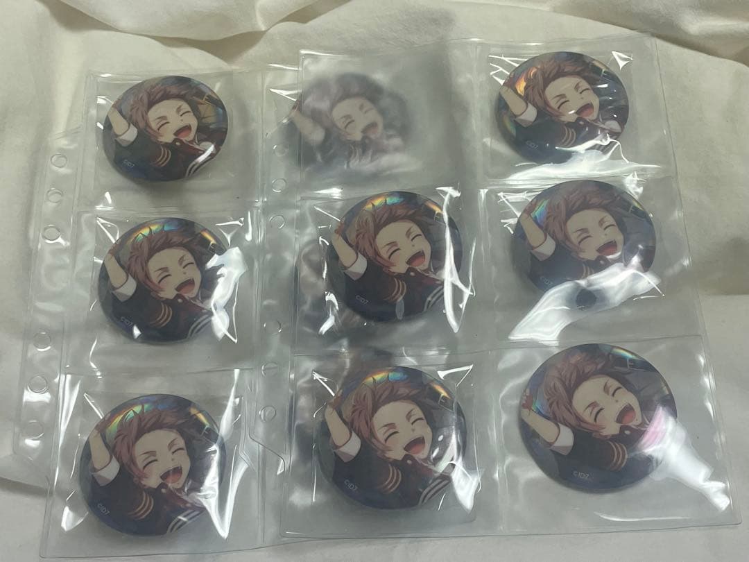 アイナナ ŹOOĻ 御堂虎於 ベビコミュ 缶バッジ - メルカリ