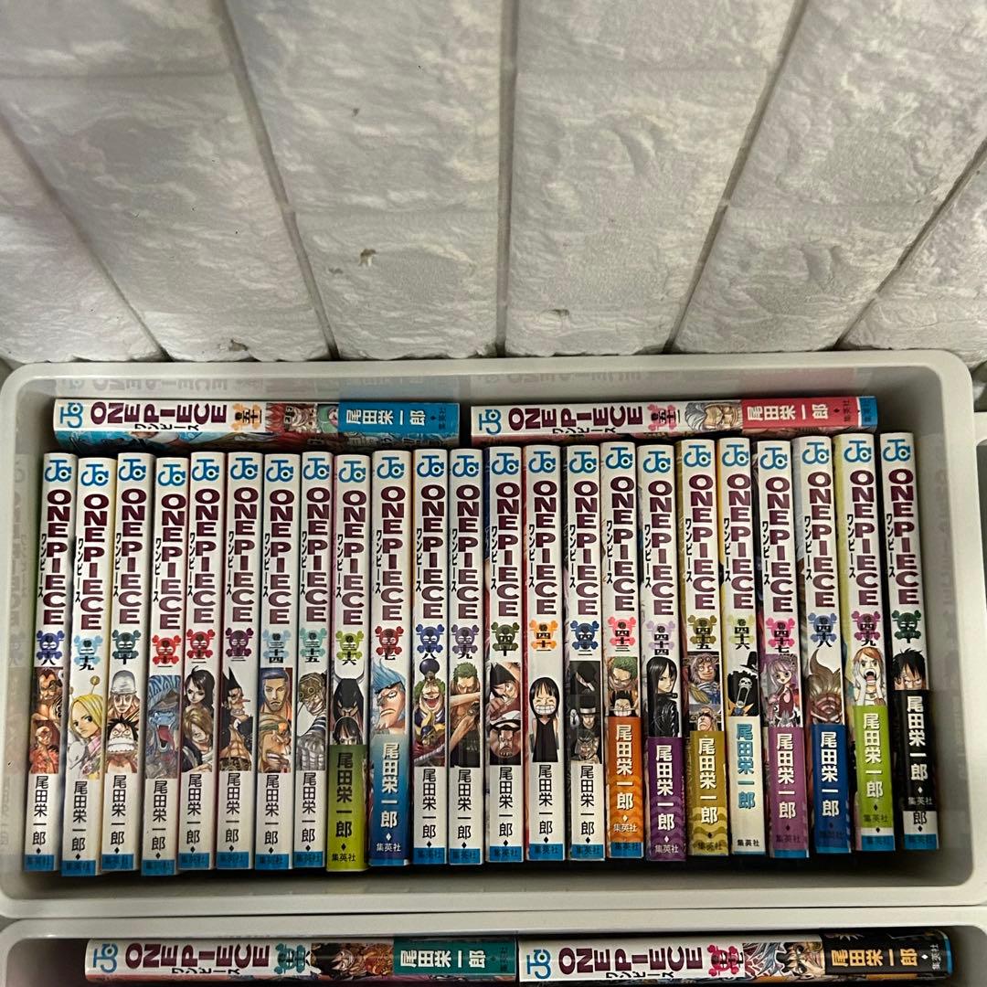 ワンピース❗ONE PIECE❗最新刊全巻113巻セット❗ - メルカリ