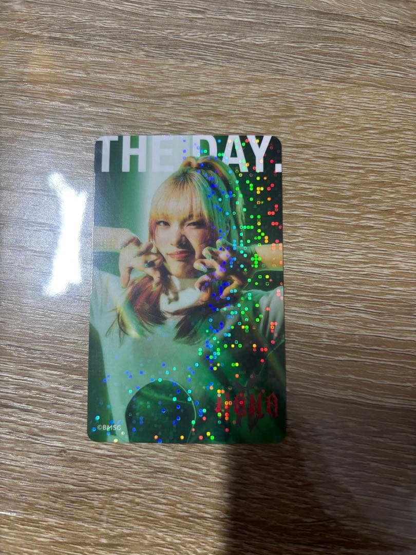 HANA ボディメンテ ホログラム トレカ MAHINA マヒナ - メルカリ