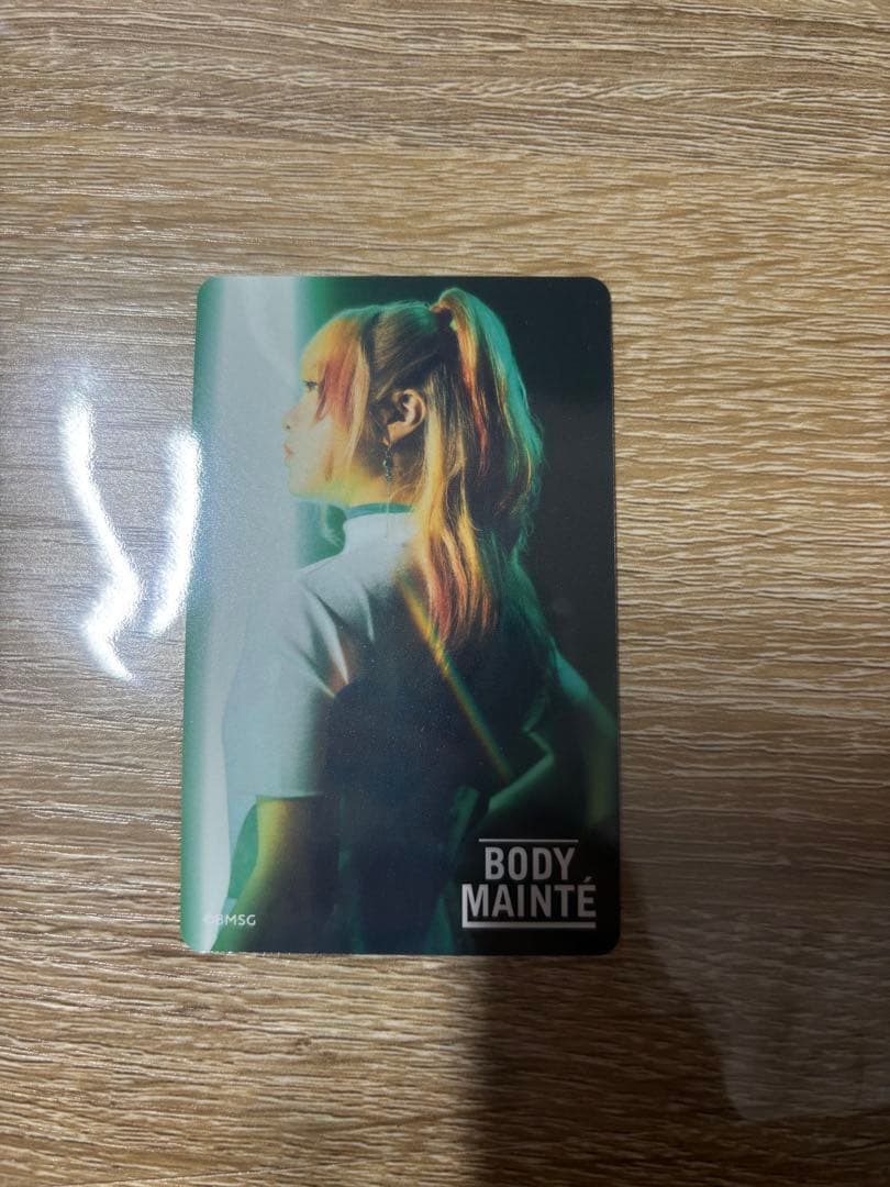 HANA ボディメンテ ホログラム トレカ MAHINA マヒナ - メルカリ