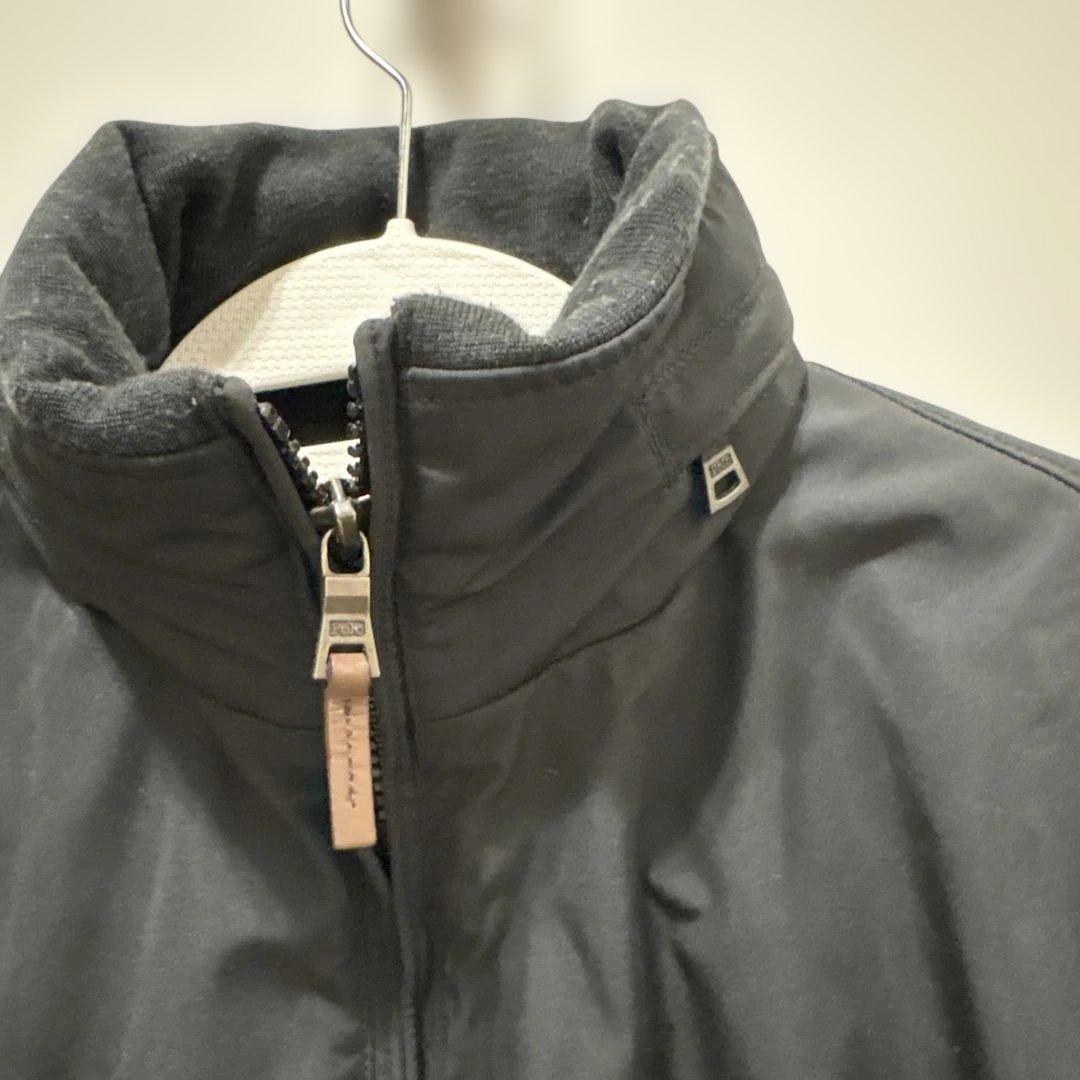 再値下げ！美品！Ralph Lauren ブラックナイロンジャケット ポロ