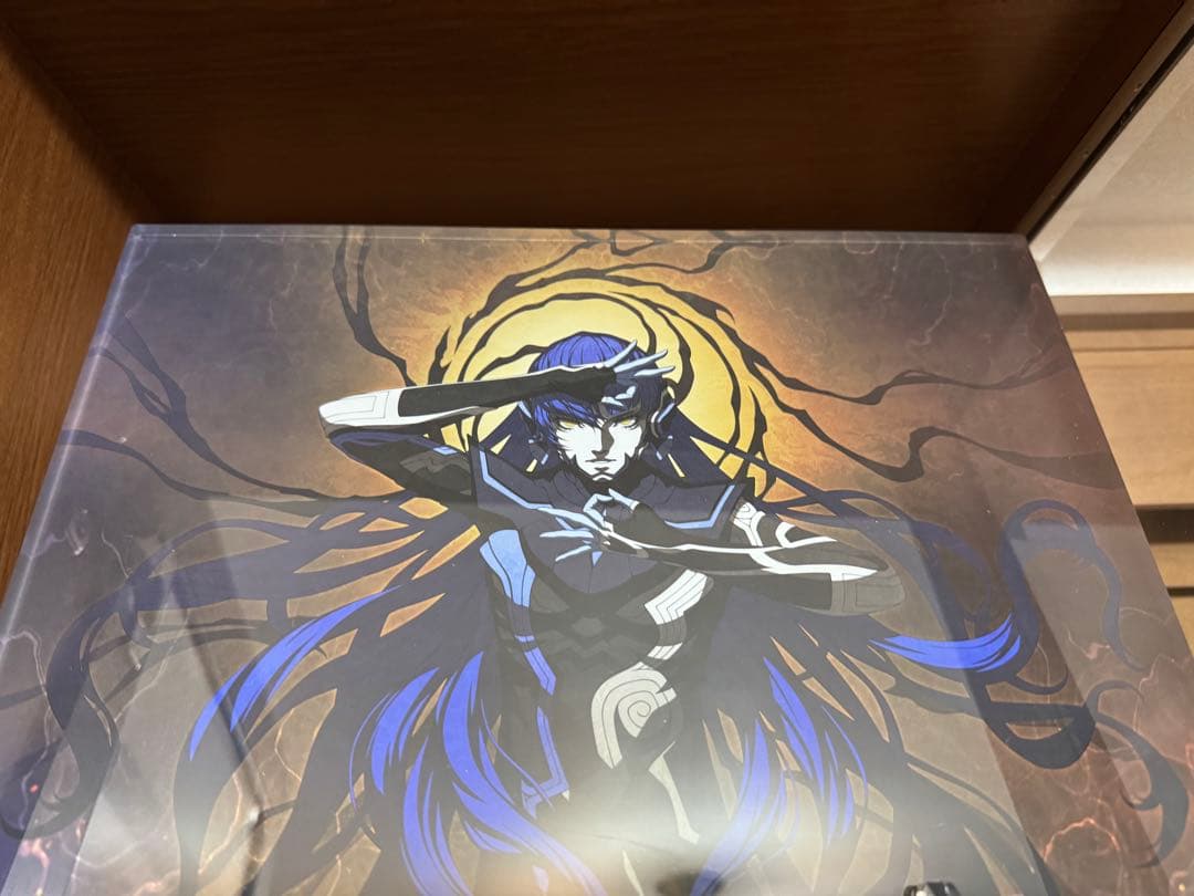 【美品】真・女神転生V 真V メガテン5 A4アクリルパネル　アニメイト特典 真・女神転生V 真V メガテン5 ナホビノ アクリルパネル アニメイト限定