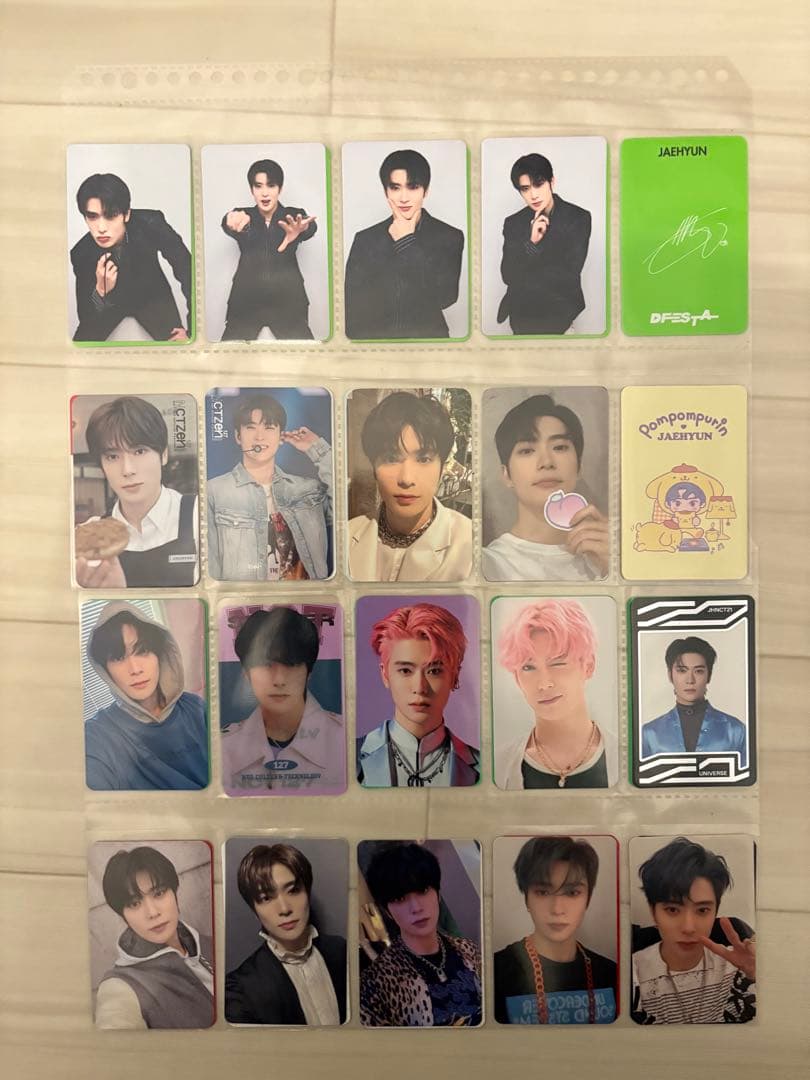 nct127 ジェヒョン 公式 149枚セット売り 匿名配送 - メルカリ