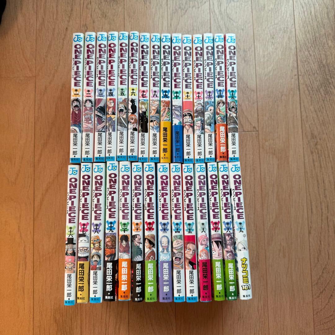 レア超希少！大半初版セット ワンピース ONEPIECE - メルカリ