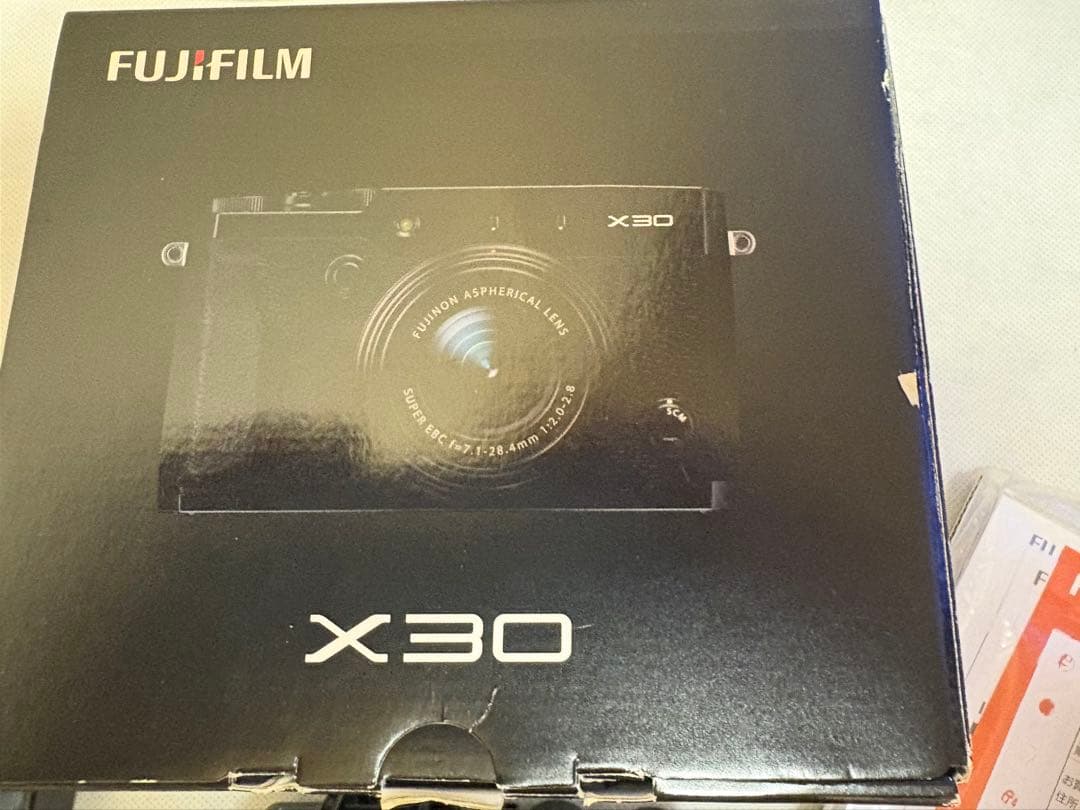 FUJIFILM X30 元箱付 総ショット数: 1033