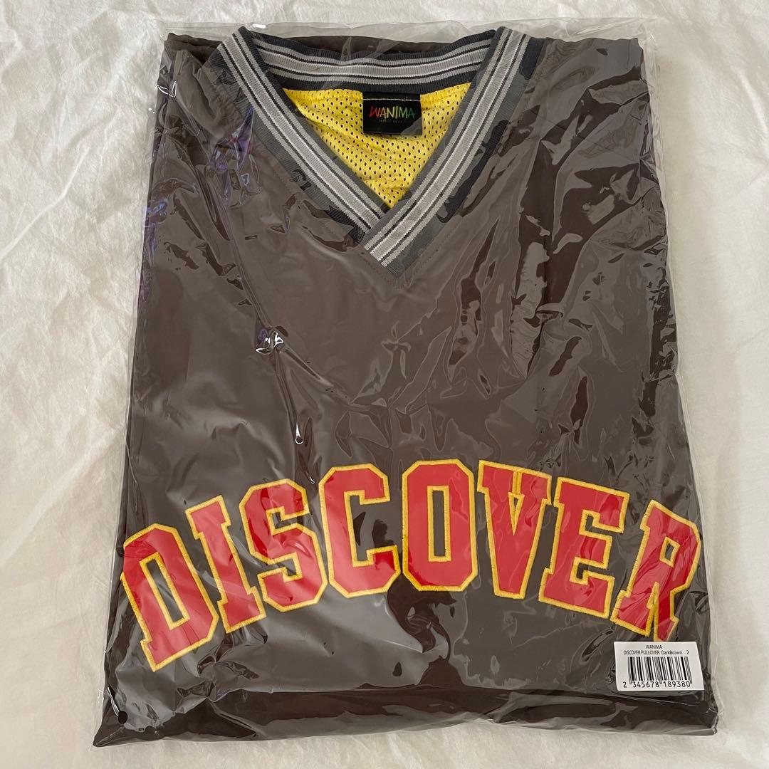 WANIMA DISCOVER プルオーバー　SorryNotSorry WANIMA DISCOVER プルオーバー SorryNotSorry - メルカリ
