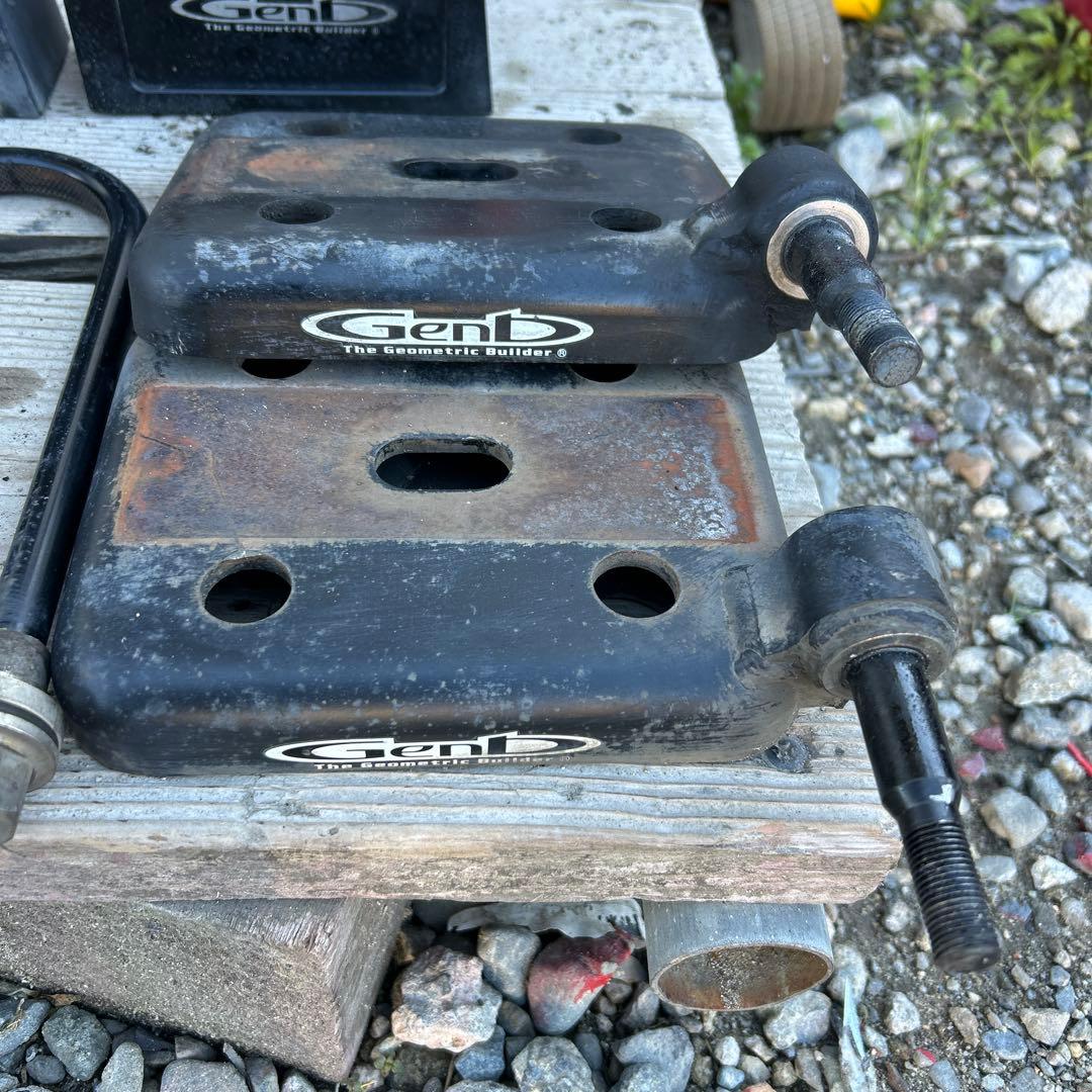 nv350 玄武　3インチ？　7.5cm ローダウン　リアセット