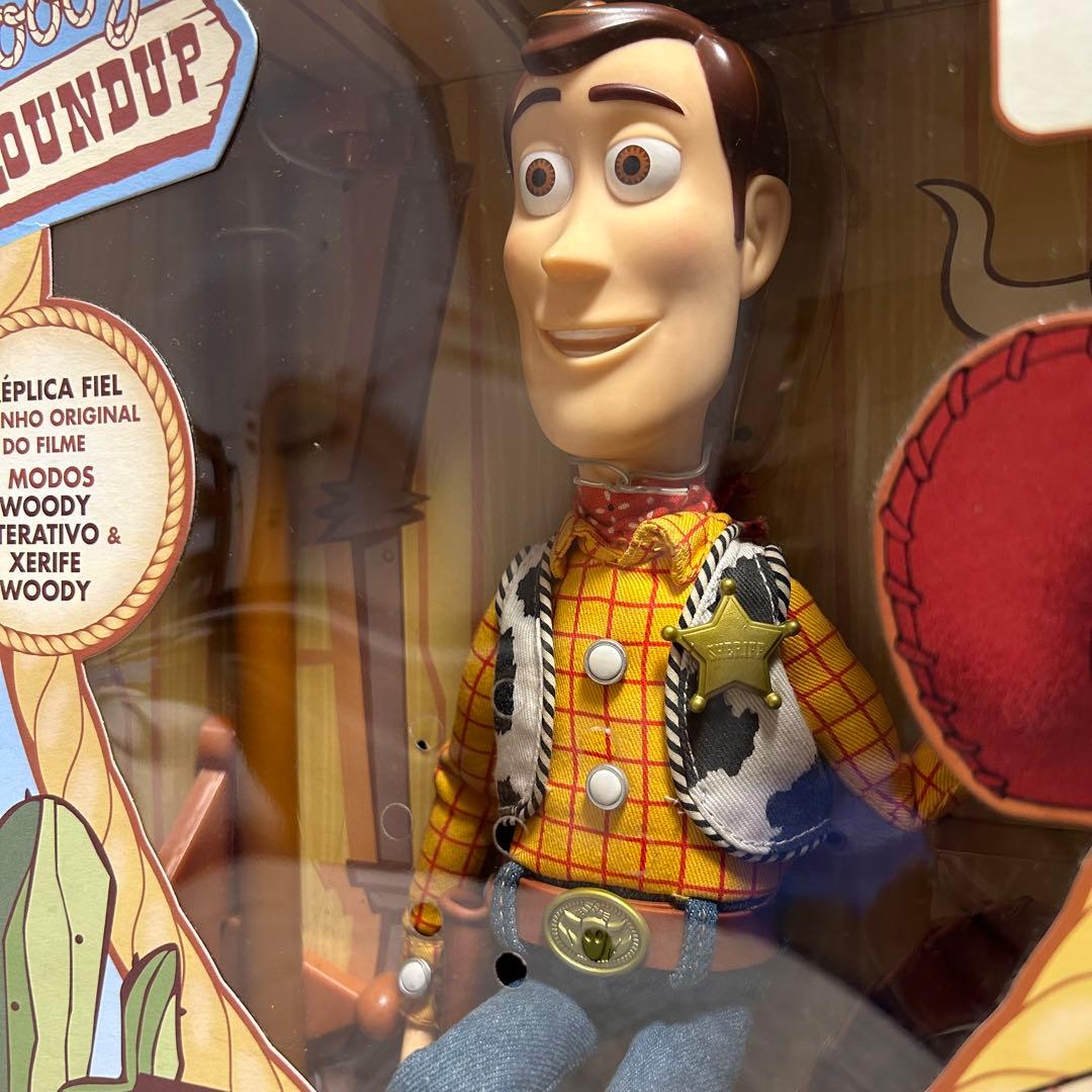 激レア】トイストーリー ウッディ シグネチャーコレクション ブラジル