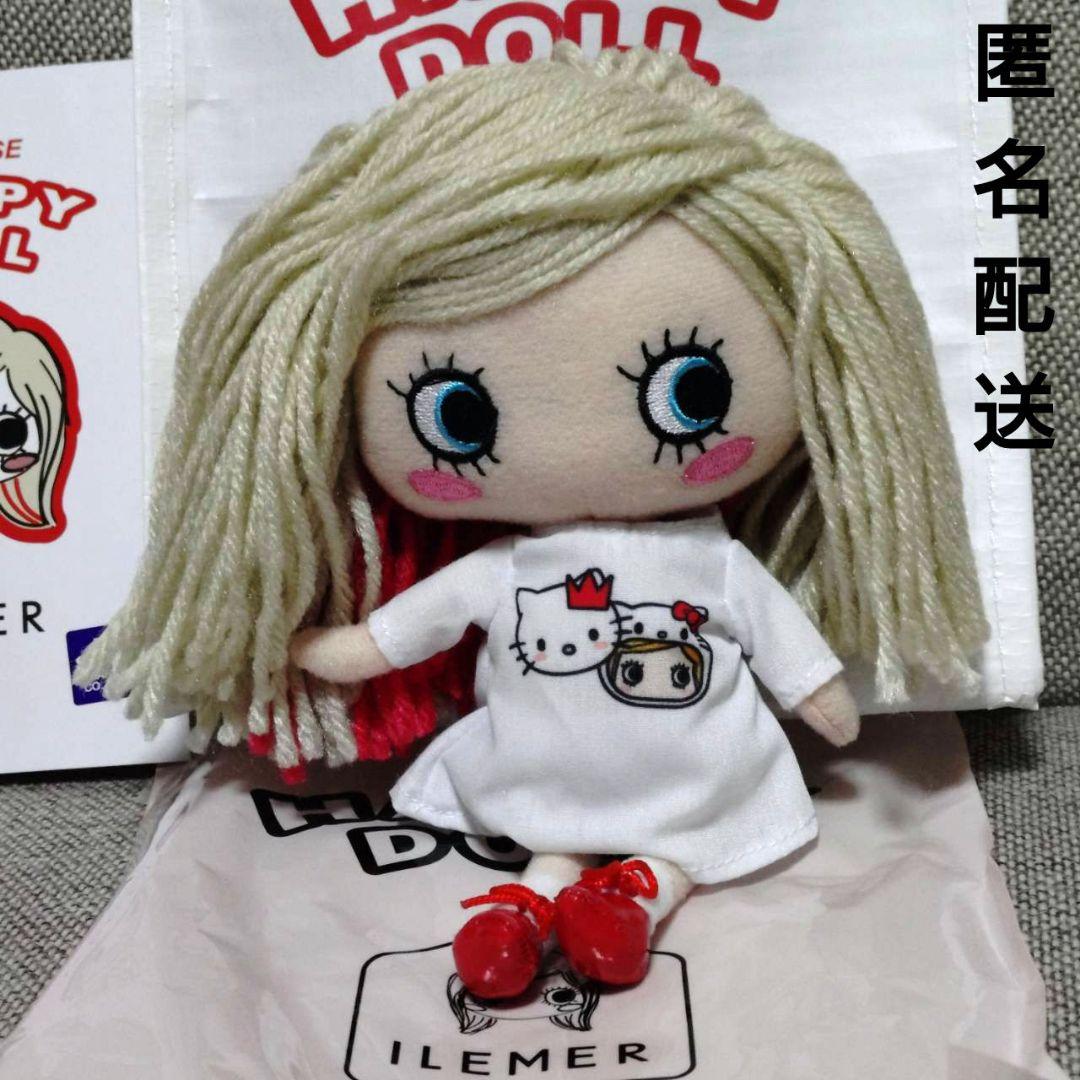 ハローキティ50周年記念コラボ【ハッピードール】限定 イルメール