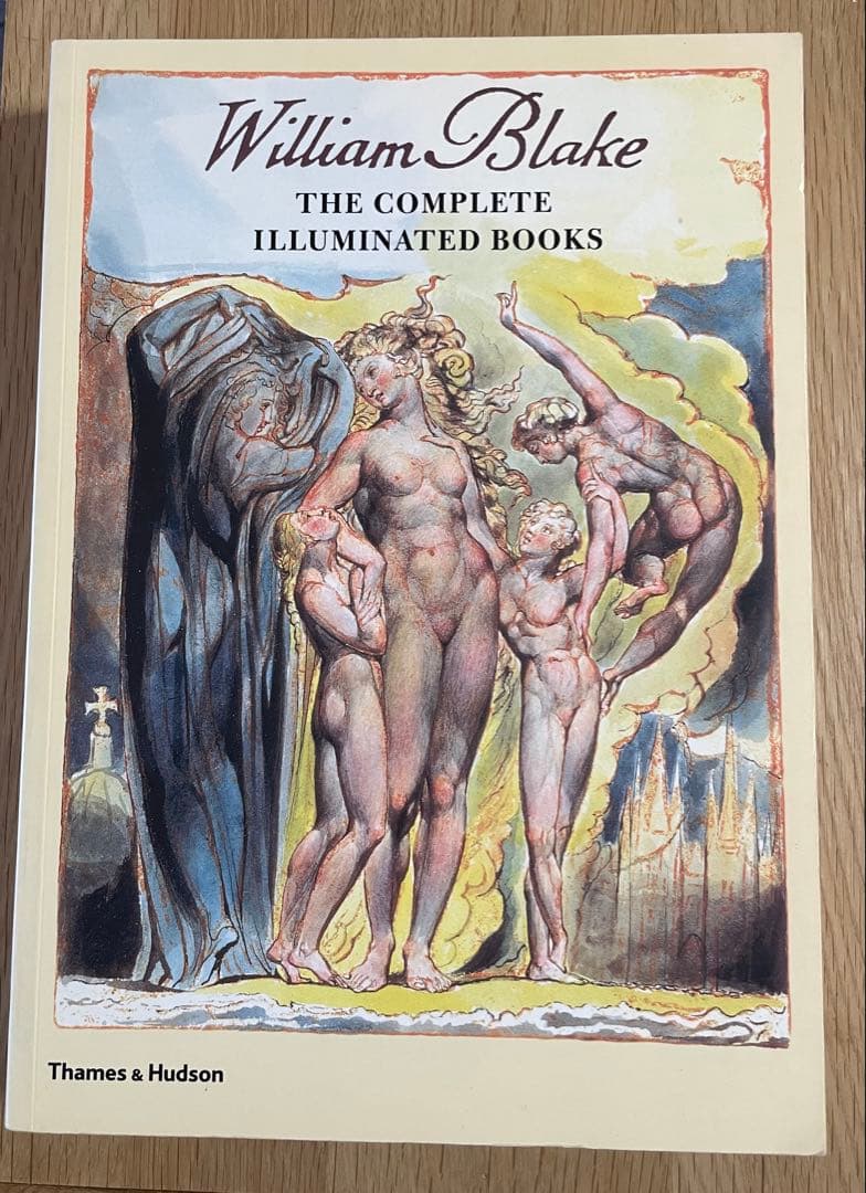 William Blake画集（洋書）ウィリアム•ブレイク - メルカリ