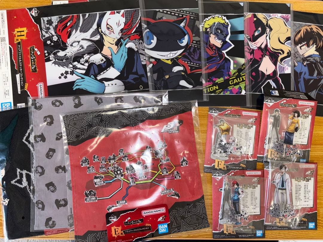 竹*人様 ペルソナ5R 一番くじ ラストワン賞 ジョーカー セット - メルカリ